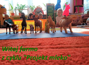 Projekt mleko zawitał do maluszków